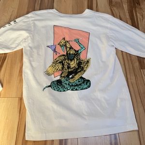 Men’s Long sleeve T with logo on the back